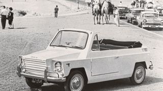 1959 startete die Automobilproduktion in Ägypten. Geburtshelfer waren die Neckarsulmer Motorenwerke die Technikkomponenten ihres Prinz an den Nil lieferten (Bild: Audi AG)