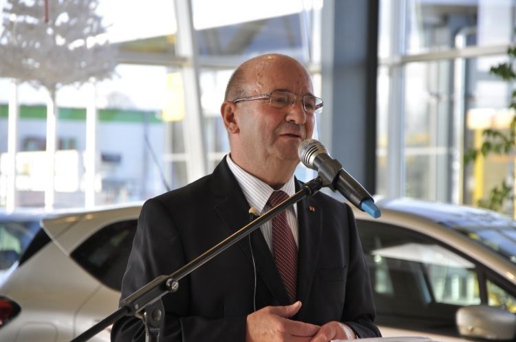 Wolfgang Hermann: „Wir freuen uns darüber, künftig die 34.000 ADAC-Mitglieder in der Region Goslar ganzheitlich bedienen zu können.“ (Foto: Richter)
