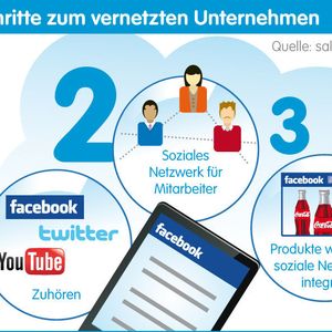 Abildung 1: Der Weg zum social enterprise besteht aus drei Schritten. 