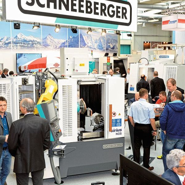 Die Grindtec 2022, führende Fachmesse für Schleiftechnik, setzt auf eine weitere Internationalisierung der Schleiftechnik-Fachmesse und auf eine Kooperation mit der Deburring-Expo.  (Afag)