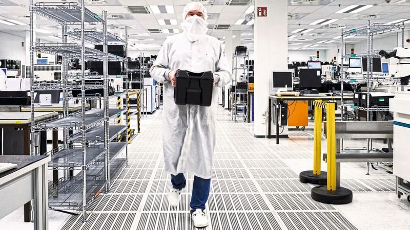 Nexperia-Waferfertigung in Hamburg(Bild:  Nexperia)