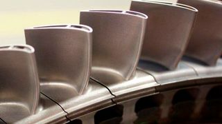 Wie die „Welt am Sonntag“ berichtet, werden die beiden Konzerne Siemens Energy und Zeiss nun ein spezielles Unternehmen gründen, unter dessen Dach in Zukunft 3D-Druckteile hergestellt werden. (Bild: Siemens)