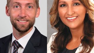 Thiemo Jahnke und Daniela Burkert (Kia)