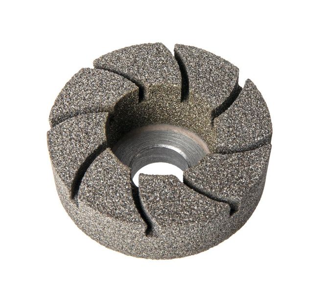 Die keramischen CBN Schleifwerkzeuge 1PVP von 3M zeigen die besonderen Vorteile des 3D-Drucks auf. (Bild: 3M)