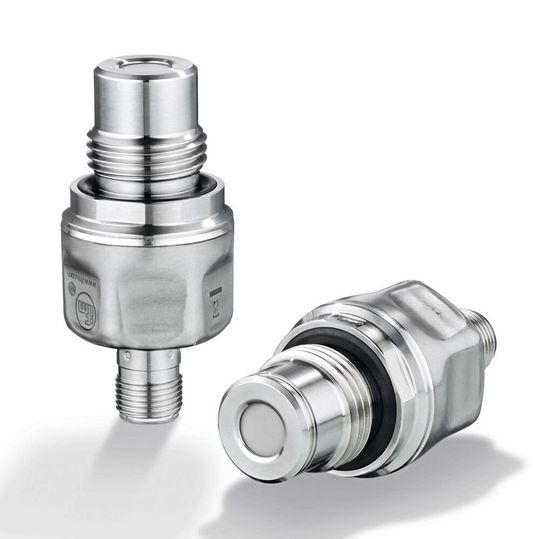 Besonders kompakte und totraumfreie Drucksensoren der Baureihe PL15, welche per IO-Link frei parametrierbar und somit flexibel einsetzbar sind. Besonders kompakte und totraumfreie Drucksensoren der Baureihe PL15, welche per IO-Link frei parametrierbar und somit flexibel einsetzbar sind.