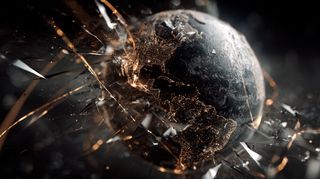 Laut Gartner werden bis 2027 rund 35 Prozent der Länder eigene, regionalspezifische KI‑Plattformen nutzen. Dies führe zu isolierten Daten- und Rechen-Ökosystemen. Damit drohe ein Splinternet. (Bild: Midjourney / KI-generiert)