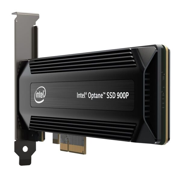 Die Optane SSD 900P ist mit 280 oder 480 GB Kapazität erhältlich. (Intel)