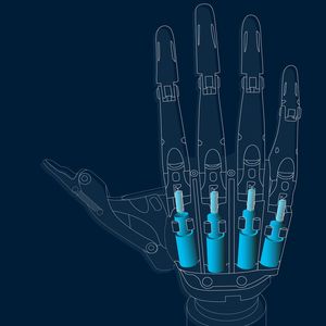 Gerade die Roboterhände stellen für die Antriebstechnik eine große Herausforderung dar. (Bild: Faulhaber)