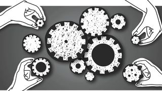 Das große Ganze im Blick: Für die Entwicklung komplexer technischer Produkte ist ein interdiziplinärer Ansatz nötig. (Bild: ©Prostock-studio - stock.adobe.com)