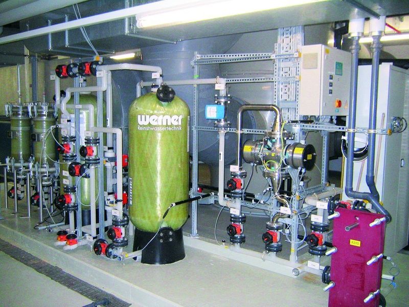 Polisher offeriert Werner bis zu einer Leistung von 20 000 l/h. Bild: Werner (Archiv: Vogel Business Media)