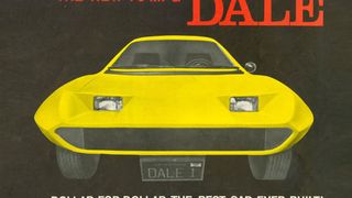 Dale sollte in den 1970er Jahren die Automobilindustrie durch einen revolutionären Ansatz verändern.  (Bild: Dale/gtspirit.de)