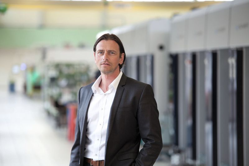 Gerald Schubert, Geschäftsführer des Verpackungsspezialisten Gerhard Schubert will Wachstum durch weitere Diversifizierung generieren und sieht das Transmodul als technischen Innovations-treiber für die Zukunft. (Bild: Schubert)