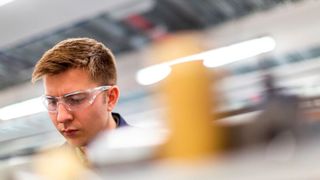 Die Auftragseingänge im Maschinen- und Anlagenbau steigen. (gemeinfrei)