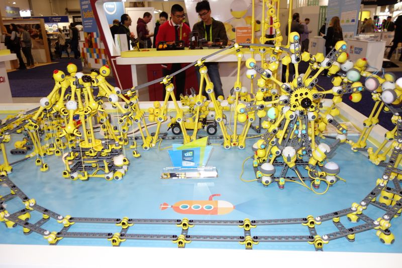 Das neue Lego-System von heute. (IT-BUSINESS)