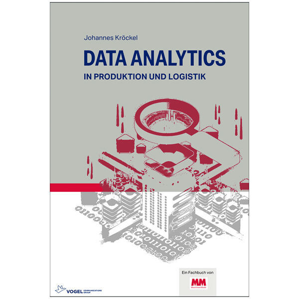 BigData-Insider verlost fünf Exemplare des Fachbuches „Data Analytics – in Produktion und Logistik“.