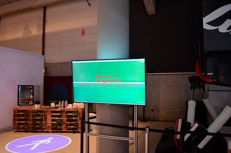 Impressionen von der World of Material Handling am 11. Juni 2018 in Mannheim. Gastgeber waren Linde und Dematic. (Sergio Caré-Lucas)