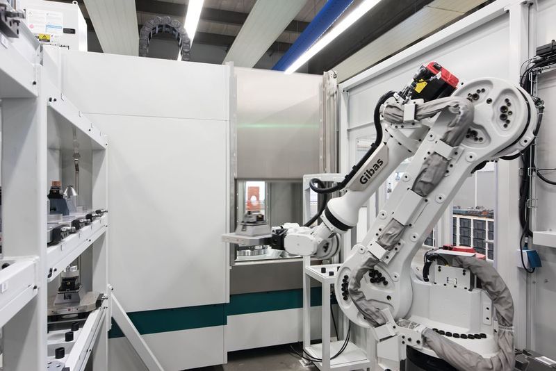 Die Automation hat das Unternehmen Gibas ausgelegt. Auch weil man in der Lage war, die gewünschte Software von Soflex problemlos zu  integrieren. (VDL)