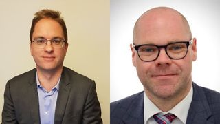 Thierry Dewambrechies (l.) und Thomas Steffens verlassen Stellantis Deutschland nach kurzer Zeit wieder. Dewambrechies wechselt zu BYD, Steffens' Zukunft ist noch offen. (Bild: Opel Automobile GmbH)