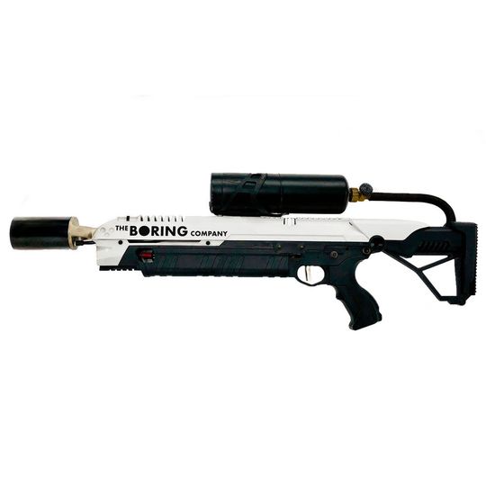 Für 500 Dollar können Kunden bei The Boring Company einen Flammenwerfer bestellen.(Bild:  The Boring Company)