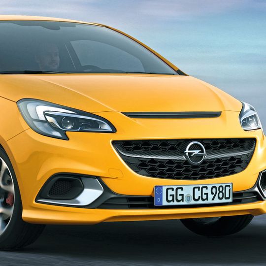 Nach dem Insignia GSI kommt jetzt auch der Corsa im GSI-Trimm.(Bild:  Opel)