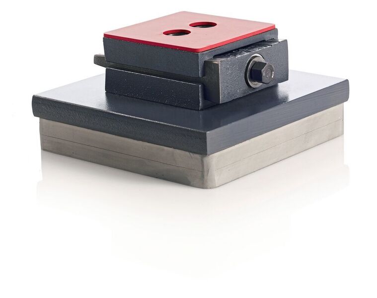 Eine elastische Aufstellung wirkt als klassische schwingungsisolierende Aufstellung.  (Isoloc)