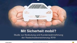 Eine neue Studie zeigt die Bedeutung der Restschutzversicherung für die Verbraucher. (Bild: BDA)