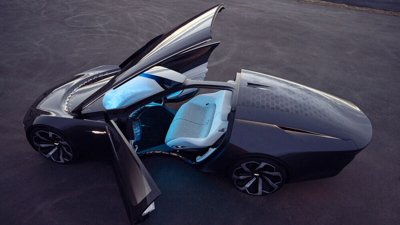Die neueste Studie aus der „Halo“-Konzeptreihe von Cadillac ist ein autonom fahrender Elektro-GT. (Bild: Hersteller)