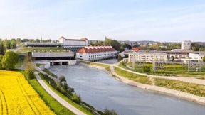 Verbund's hydropower plant in Toeging, Germany.  (Source: Verbund/Johannes Wiedl)