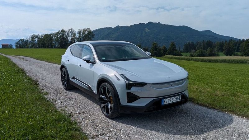 Der Polestar 3 wird seit wenigen Wochen ausgeliefert. (Bild:  Mauritz – VCG)