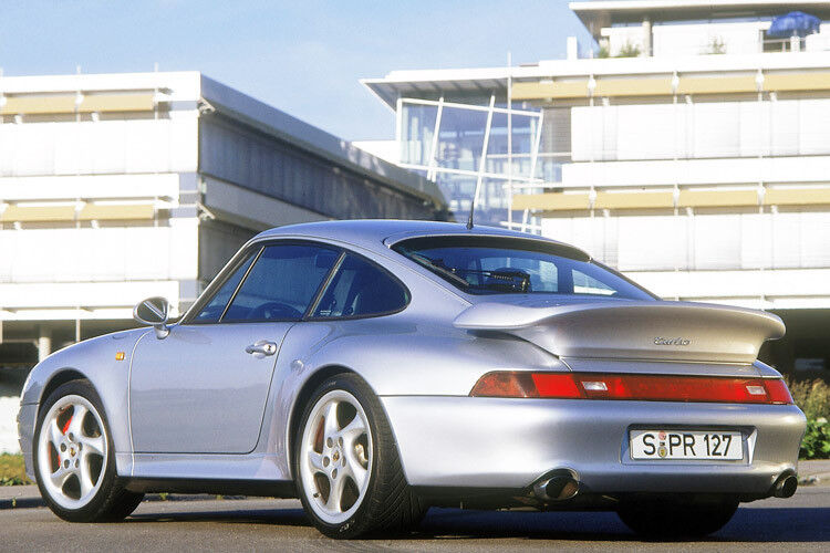 Porsche 911 Turbo ab 1997. (Foto: Porsche)