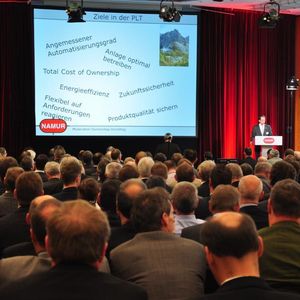 570 Teilnehmer diskutierten auf der Namur-Hauptsitzung 2011 über aktuelle Anforderungen an Prozessleitsysteme. (Bild: M.Henig / PROCESS)