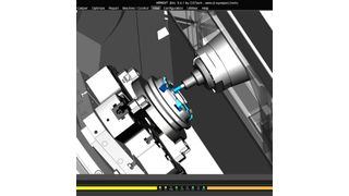 Visitors to the Mach 2024 exhibition can get live demonstrations of the features in Vericut 9.4. (Source: CG Tech)