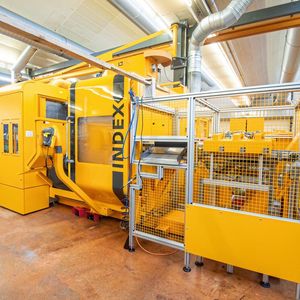 Zu erwerben ist u. a. auch die Index G220, Baujahr 2022.(Bild:  Dome Auctions)