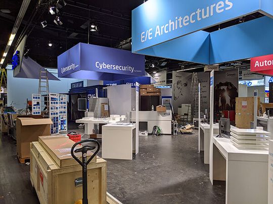 February 23: The construction of the stands has started. According to an exhibitor, Hall 4 is now set up. Embedded World 2020 will include halls 1, 2, 3, 3a, 4 and 4a. February 23: The construction of the stands has started. According to an exhibitor, Hall 4 is now set up. Embedded World 2020 will include halls 1, 2, 3, 3a, 4 and 4a.