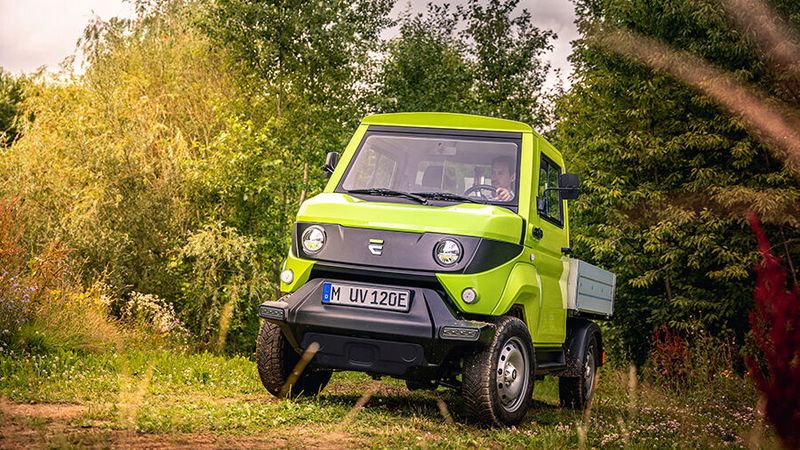 ... oder in der Landwirtschaft. (Bild: Evum Motors)