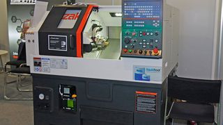 La nouvelle gamme de tours Quick Turn Primos de Mazak se veut compacte, économique, productive et précise. Pari réussi ! (MSM)