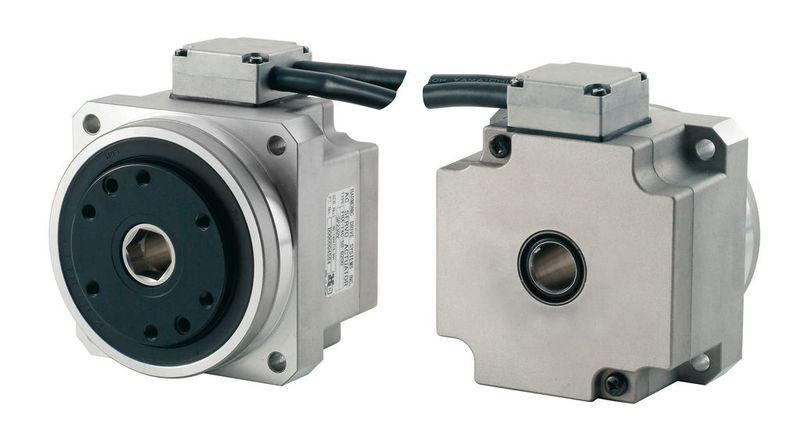 Die Mini Servoantriebsbaureihe FHA stehen mit mit Untersetzungen von 30:1, 50:1 und 100:1 zur Verfügung und können können Drehmomente von 1,8 bis 28 Nm erzeugen.  (Bild: Harmonic Drive)