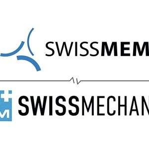 Faute de soutien suffisant du côté de Swissmechanic, Swissmem abandonne le projet de fusion avec Swissmechanic.(Source :  Logos Swissmem / Swissmechanic. Image IA Claude.)