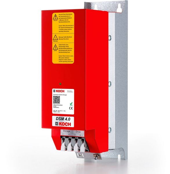 Speicher-Manager DSM 4.0 der Michael Koch GmbH: Sorgt für einen netzunabhängigen Betrieb. (Koch)