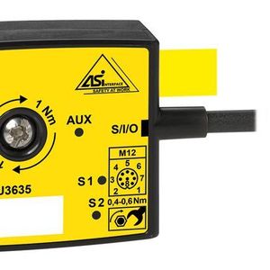 Aktiver Verteiler AS-i Safety für Schmersal-Türzuhaltungen AZM200/AZM201/AZM300/MZM100 (BWU3635).