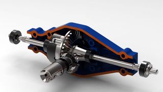 Mit der integrierten Software Keyshot können Anwender in Space-Claim Engineer nun Renderings von CAD-Modellen erstellen. (Bild: Space-Claim)