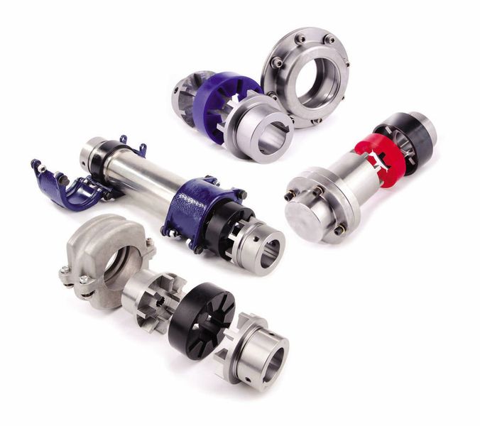 Timken-Quick-Flex-Elastomerkupplungen sind für Umgebungen bestimmt, in denen eine ordnungsgemäße Schmierung und Wartung der Komponenten schwierig ist.  (Timken)