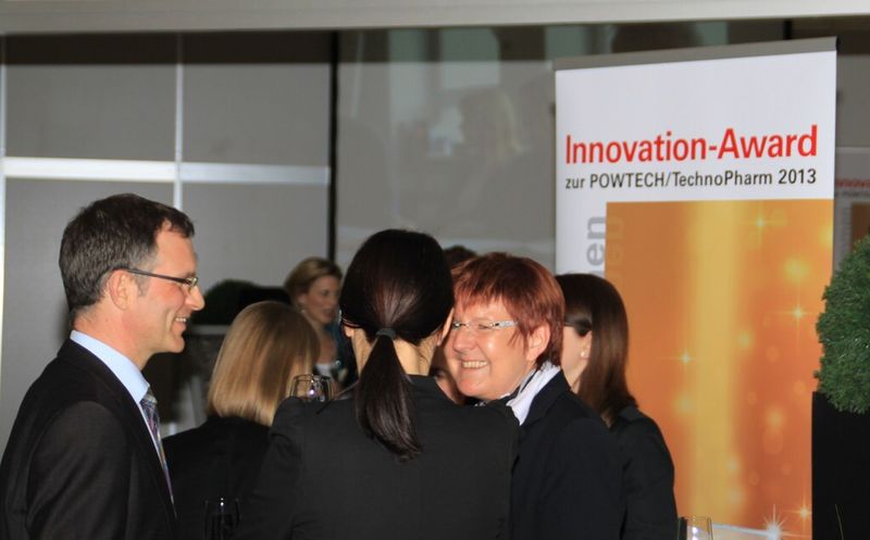 Die Stimmung nach dem ersten Messetag war sichtlich gut... (Bild: Ernhofer/PROCESS)