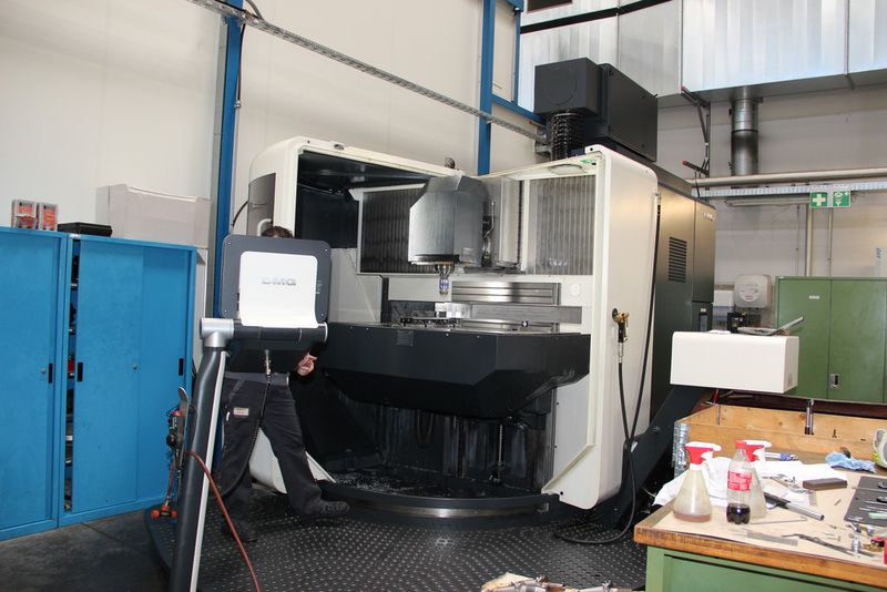 Gut gerüstet für die Bearbeitung großer und schwerer Werkstücke: Aus der Fertigung von Berghoff Mechanical Engineering. (Bild: Sonnenberg)