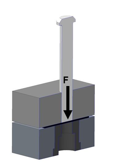Das angetriebene Umformwerkzeug, wie es Dr. Verena Kräusel an der TU Chemnitz entwickelt hat, ermöglicht mehrere Umformverfahren. (Bild: TU Chemnitz/IWP)