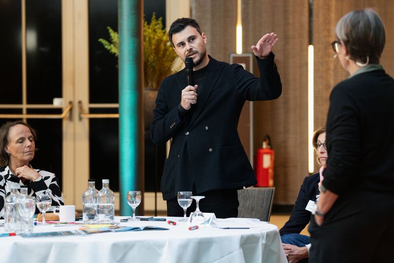 … oder auch Oliver Rootsey, Executive Director, GM GAT bei Lenovo sorgten. (Bild: Vogel IT-Medien)