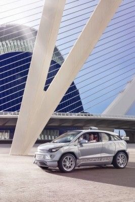 Rinspeed „Budii“: Das Concept Car definiert die Mensch-Maschine-Beziehung neu. (Rinspeed)