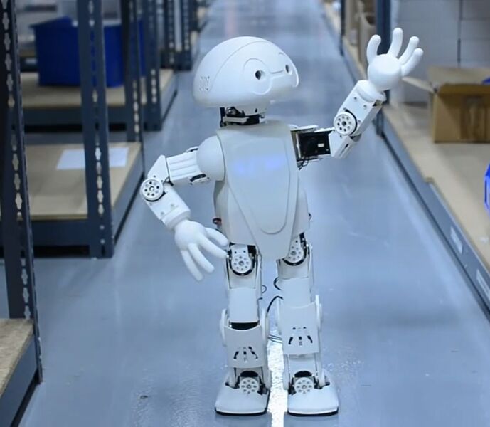 Um Roboter für jedermann zugänglich und erschwinglich zu machen, ist die Vorlage Jimmy als Open Source und für 3D-Drucker erhältlich. (Bild: 21st Century Robot)