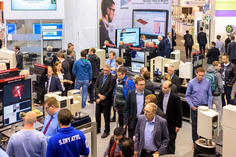 Control Messeimpressionen. (Schall Messen)