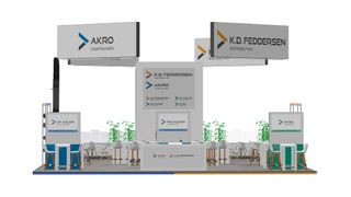 Akro-Plastic sarà presente alla Fakuma 2026 presso lo stand collettivo del Gruppo Feddersen. (Bild: K.D. Feddersen)